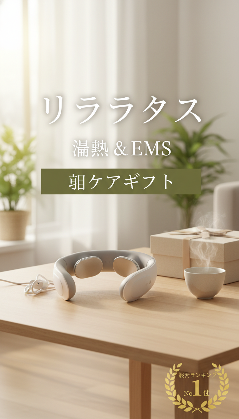 MÁY MASSAGE CỔ XUNG ĐIỆN EMS LULUFEEL: GIẢI PHÁP GIẢM ĐAU VAI GÁY HIỆU QUẢ