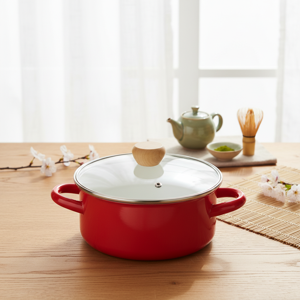 Nồi Pearl Metal Petit Cook 18cm