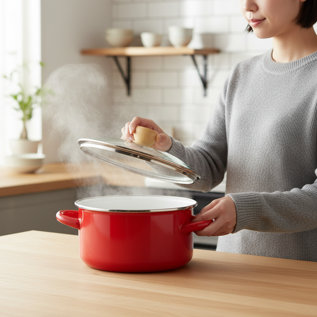 Nồi Pearl Metal Petit Cook 18cm