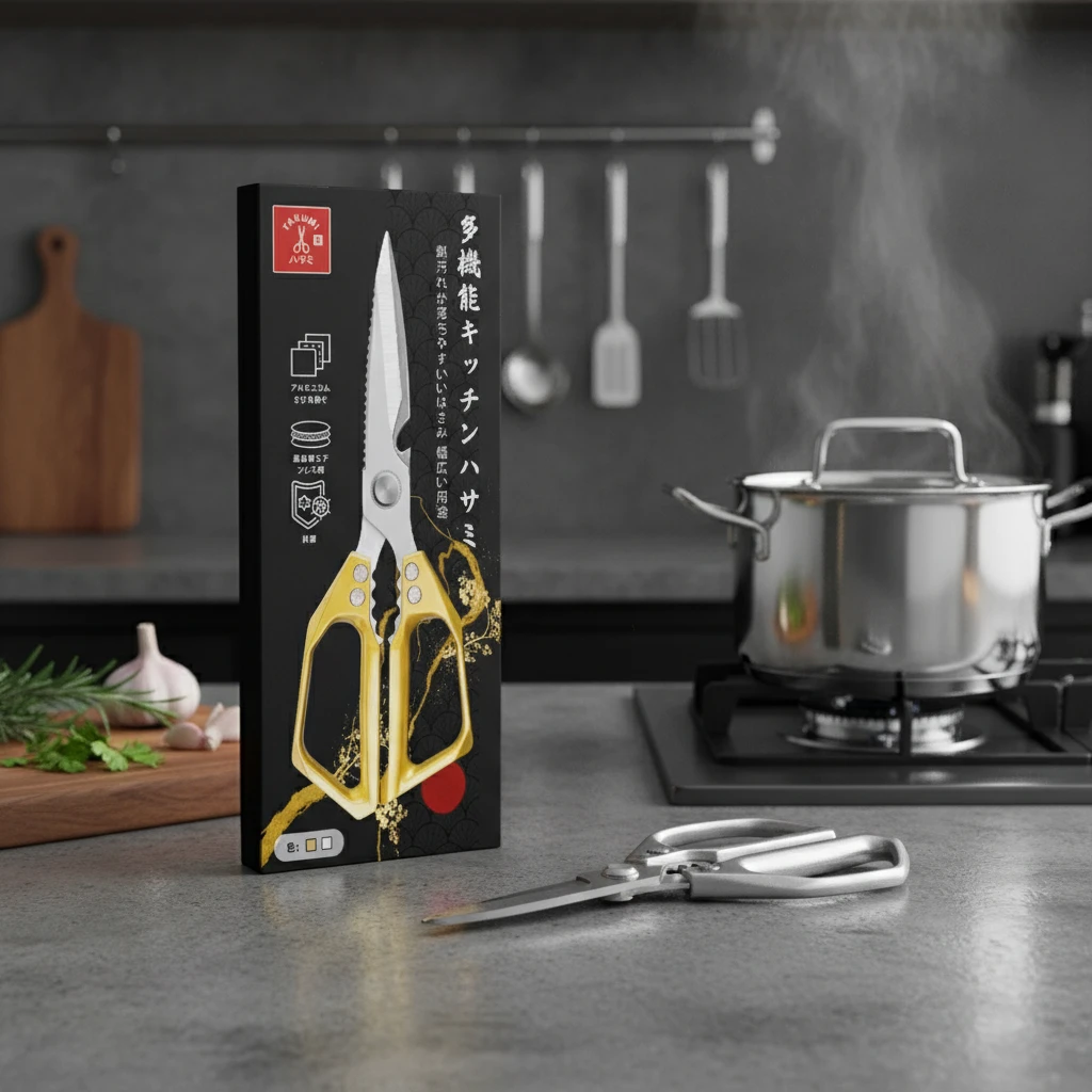 🔥✂️ KÉO BẾP TAKUMI ĐA NĂNG CAO CẤP – TRỢ THỦ ĐẮC LỰC CHO MỌI GIAN BẾP ✂️🔥