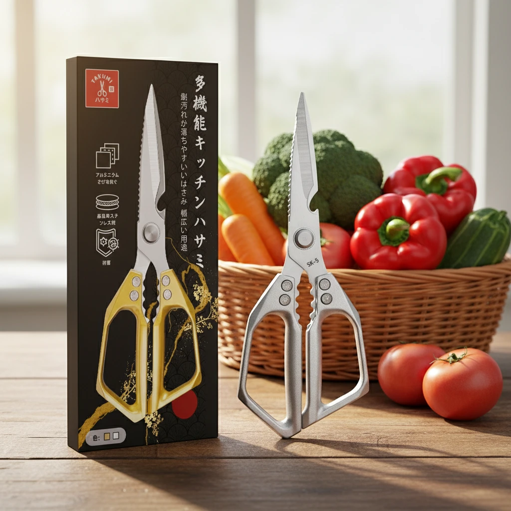 🔥✂️ KÉO BẾP TAKUMI ĐA NĂNG CAO CẤP – TRỢ THỦ ĐẮC LỰC CHO MỌI GIAN BẾP ✂️🔥