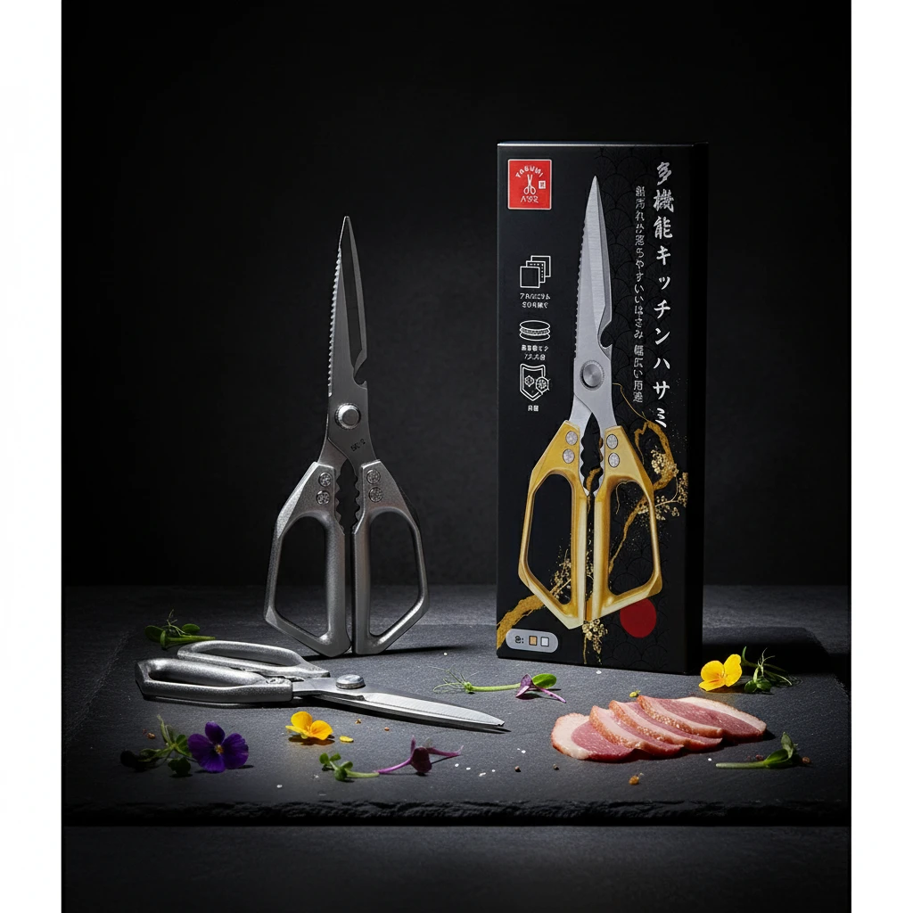 🔥✂️ KÉO BẾP TAKUMI ĐA NĂNG CAO CẤP – TRỢ THỦ ĐẮC LỰC CHO MỌI GIAN BẾP ✂️🔥