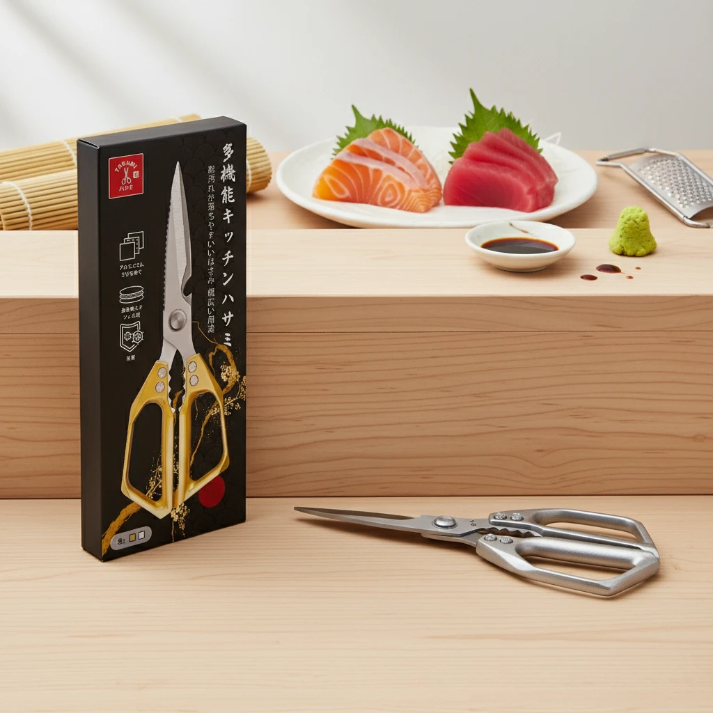 🔥✂️ KÉO BẾP TAKUMI ĐA NĂNG CAO CẤP – TRỢ THỦ ĐẮC LỰC CHO MỌI GIAN BẾP ✂️🔥