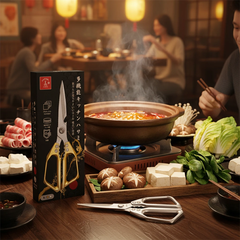🔥✂️ KÉO BẾP TAKUMI ĐA NĂNG CAO CẤP – TRỢ THỦ ĐẮC LỰC CHO MỌI GIAN BẾP ✂️🔥