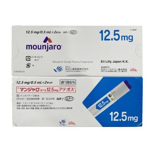 Tiêm Mounjaro 12.5mg: Mức liều cao tăng cường hiệu quả điều trị