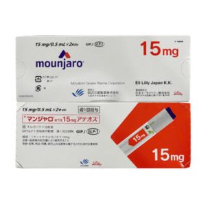 Tiêm Mounjaro 15mg: Liều tối đa trong phác đồ điều trị