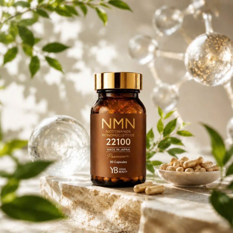 NMN 22100 Premium YOSHI BEAUTY – Thực Phẩm Bảo Vệ Sức Khỏe Hỗ Trợ Bổ Sung NMN Chuẩn Nhật Bản