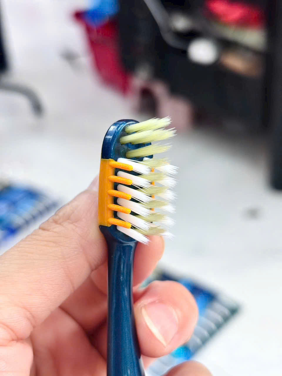 SET 12 BÀN CHẢI ĐÁNH RĂNG CHĂM SÓC RĂNG MIỆNG - DR.KAIROL ALL-IN-ONE TOOTHBRUSH SET