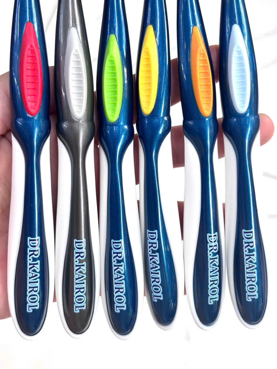 SET 12 BÀN CHẢI ĐÁNH RĂNG CHĂM SÓC RĂNG MIỆNG - DR.KAIROL ALL-IN-ONE TOOTHBRUSH SET